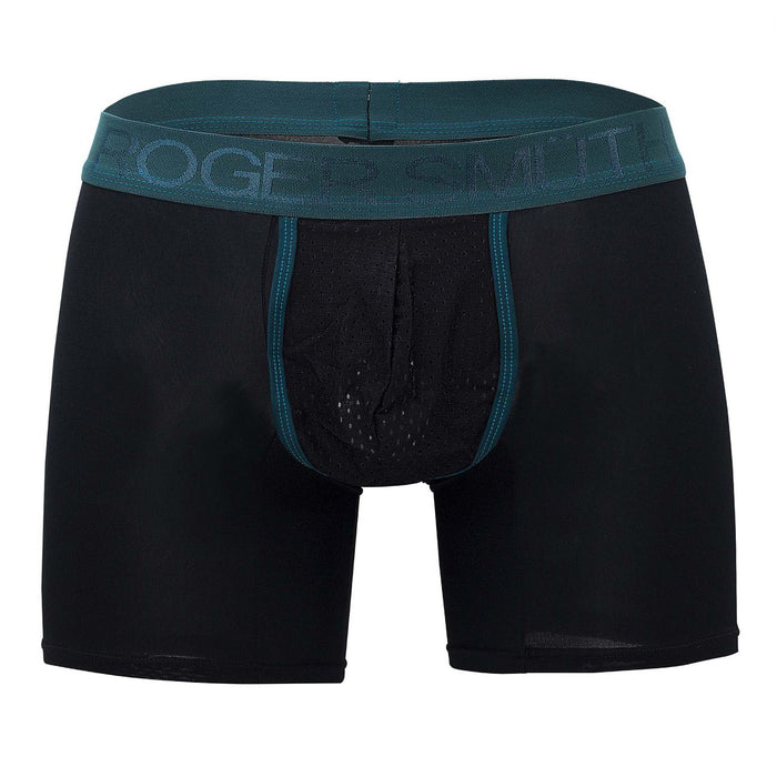 Clever Moda Roger Smuth RS019 Boxer Briefs Color Black