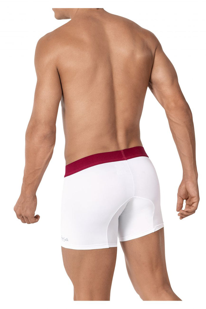 Clever Moda Roger Smuth RS019 Boxer Briefs Color White