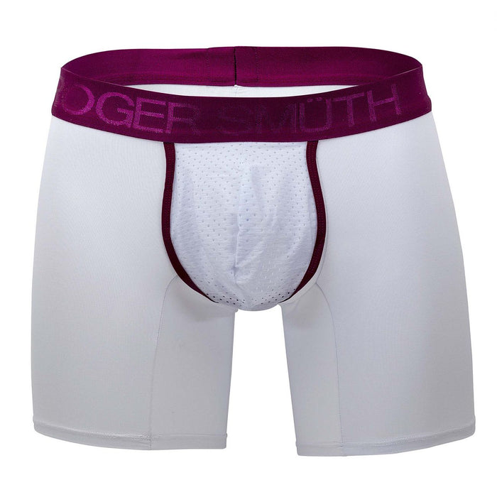 Clever Moda Roger Smuth RS019 Boxer Briefs Color White