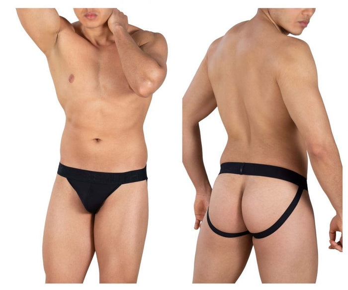 clever moda Roger Smuth RS033 Jockstrap Color Black