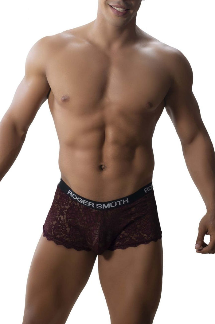 Clever Moda Roger Smuth RS035 Trunks Color Burgundy