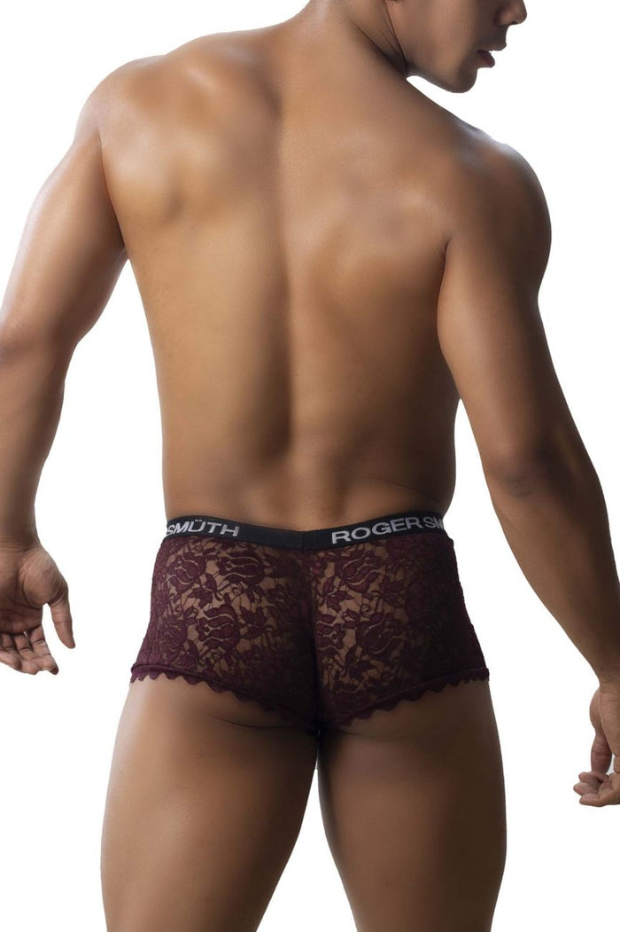 Clever Moda Roger Smuth RS035 Trunks Color Burgundy