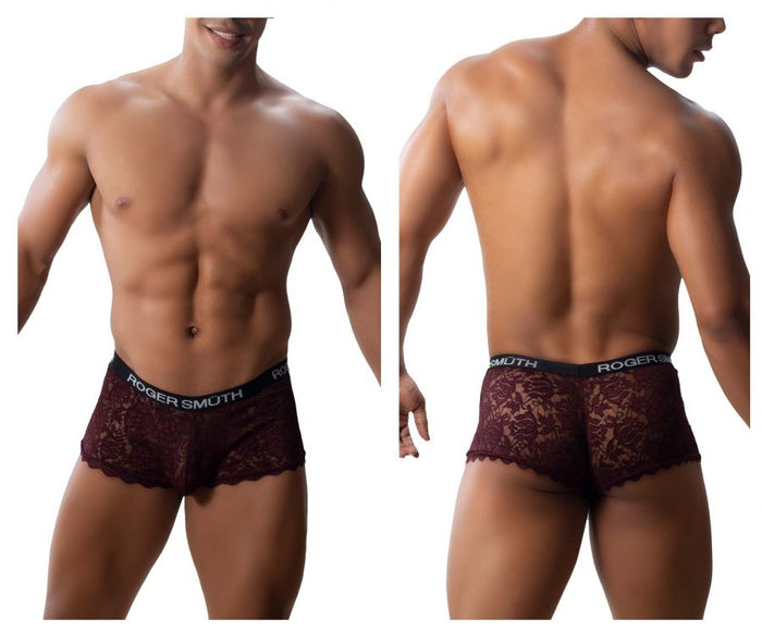 clever moda Roger Smuth RS035 Trunks Color Burgundy