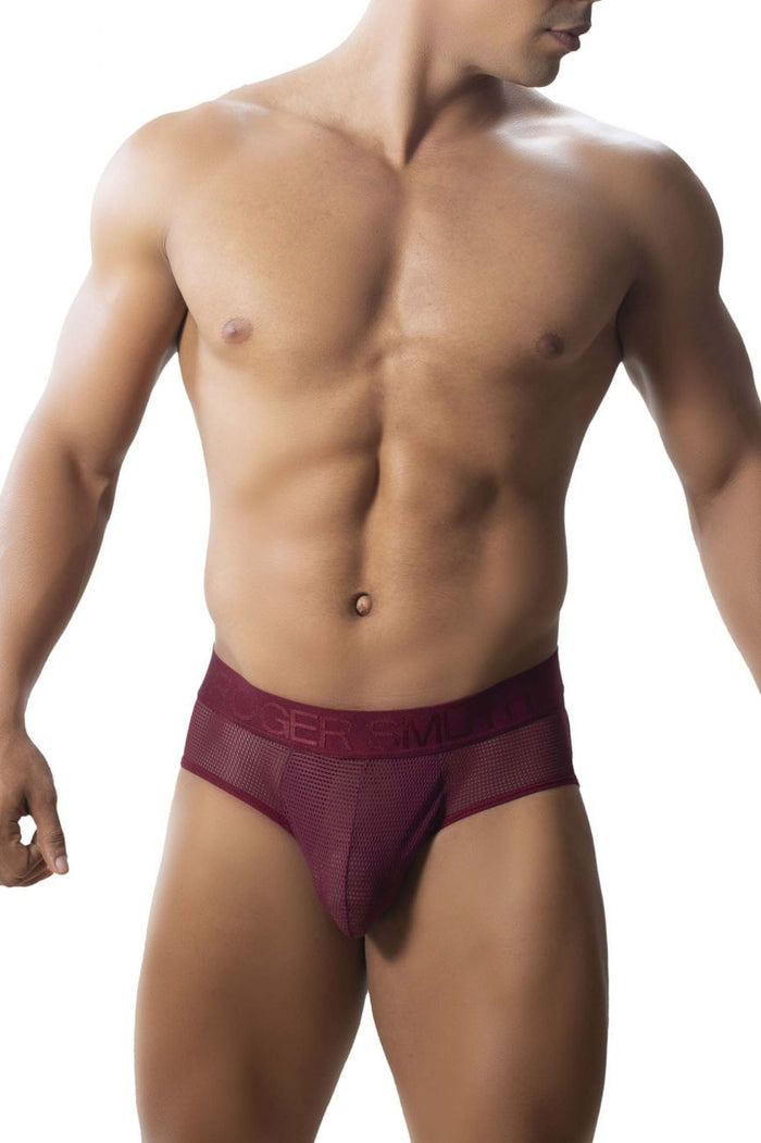 Clever Moda Roger Smuth RS039 Jockstrap Color Burgundy