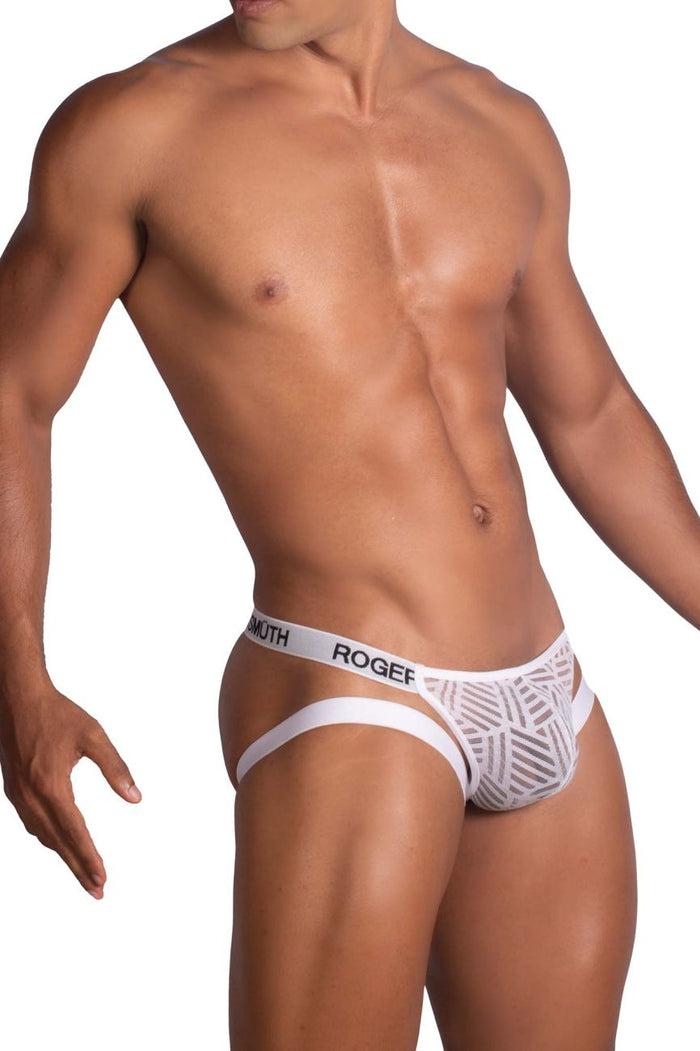 Clever Moda Roger Smuth RS071 Jockstrap Color White