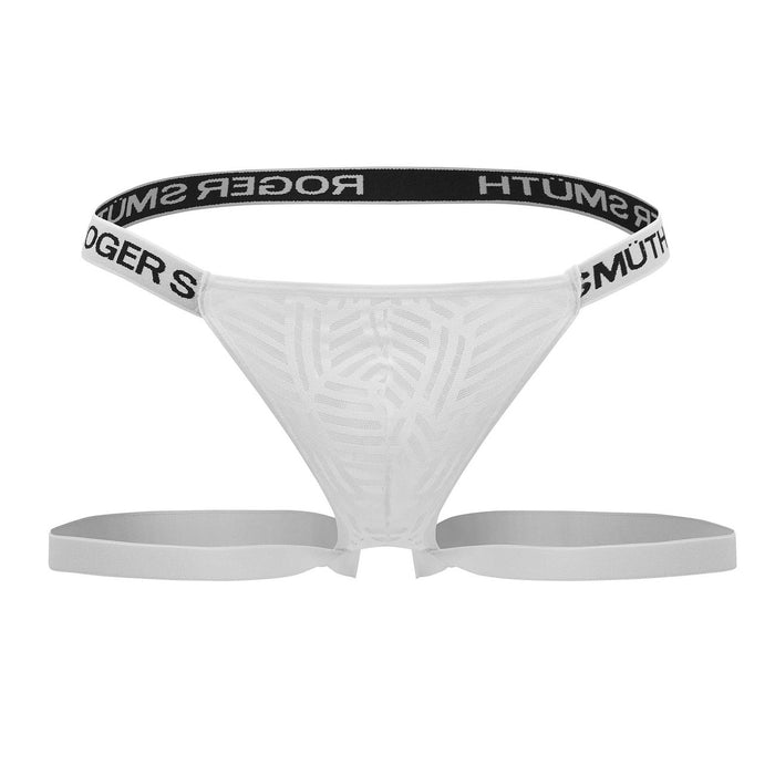 Clever Moda Roger Smuth RS071 Jockstrap Color White