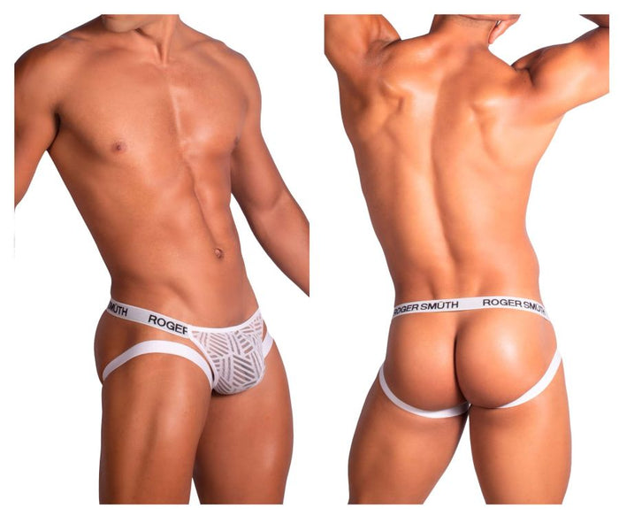 clever moda Roger Smuth RS071 Jockstrap Color White
