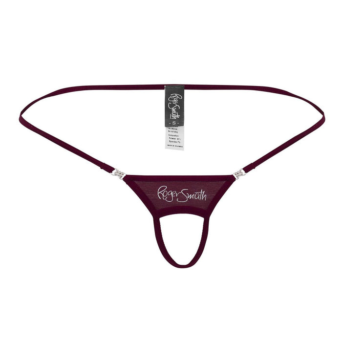 Clever Moda Roger Smuth RS076 Ball Lifter Color Burgundy
