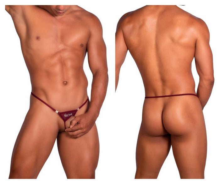 clever moda Roger Smuth RS076 Ball Lifter Color Burgundy