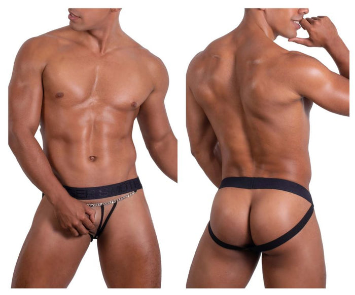 clever moda Roger Smuth RS086 Jock-Thong Color Black