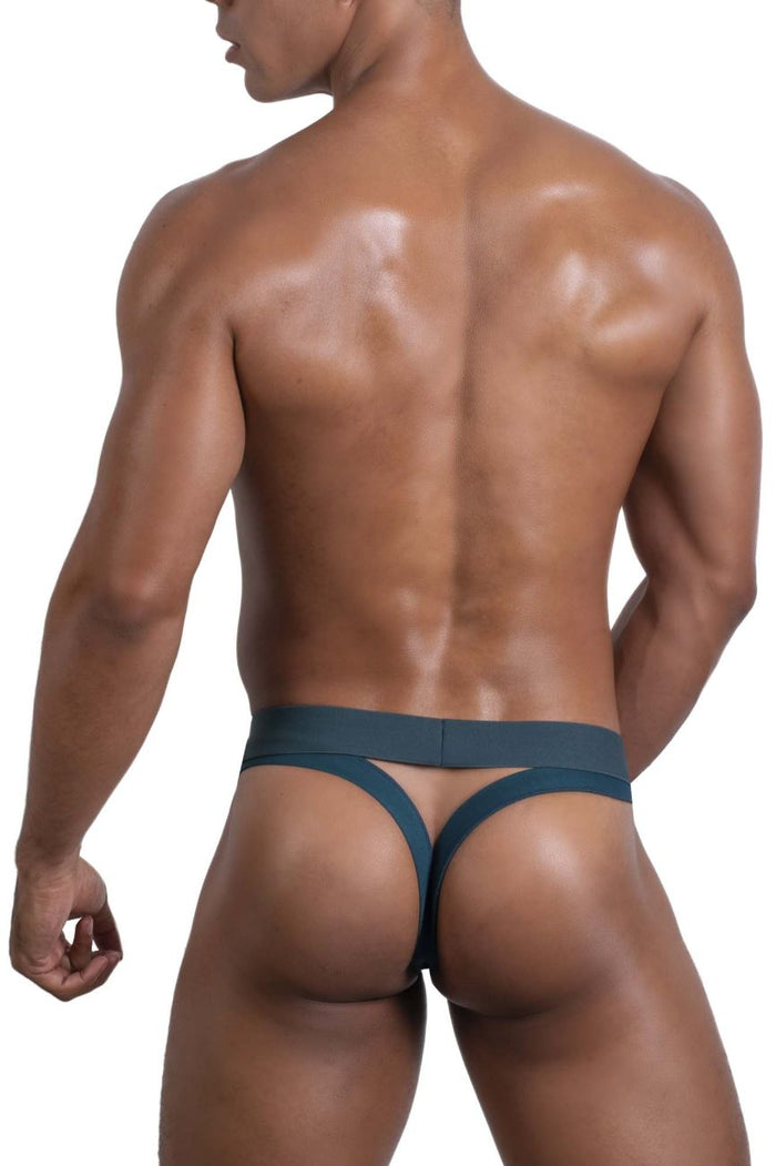 Clever Moda Roger Smuth RS086 Jock-Thong Color Green