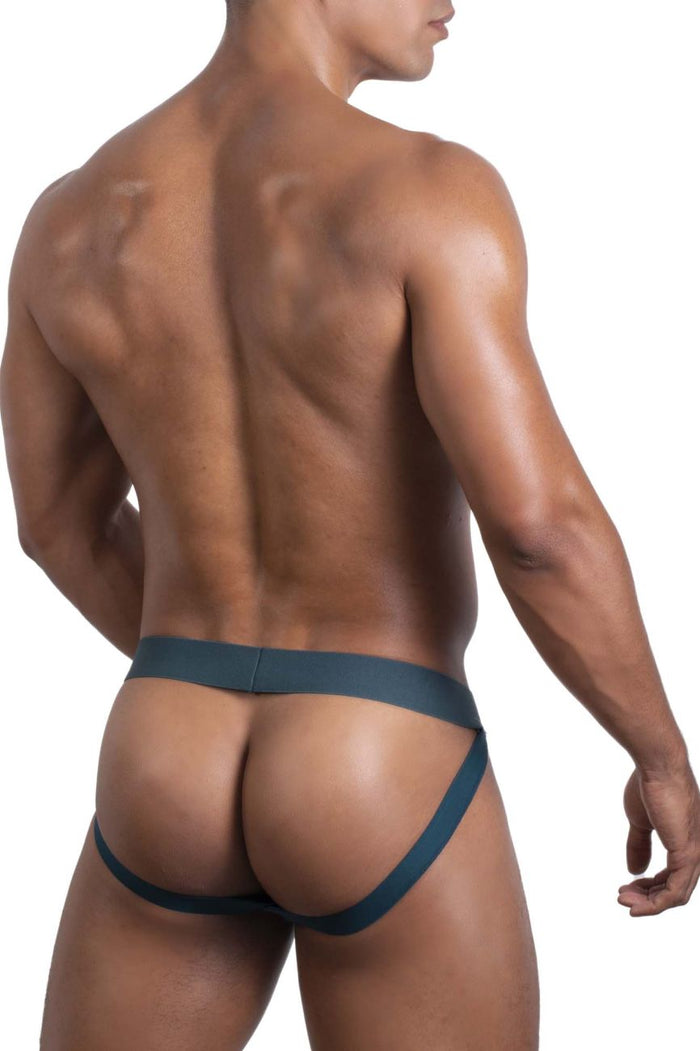 Clever Moda Roger Smuth RS086 Jock-Thong Color Green