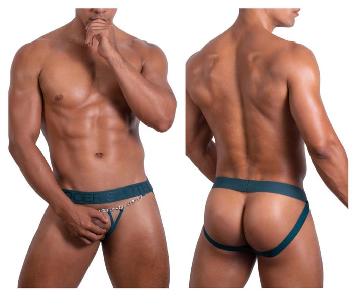 clever moda Roger Smuth RS086 Jock-Thong Color Green