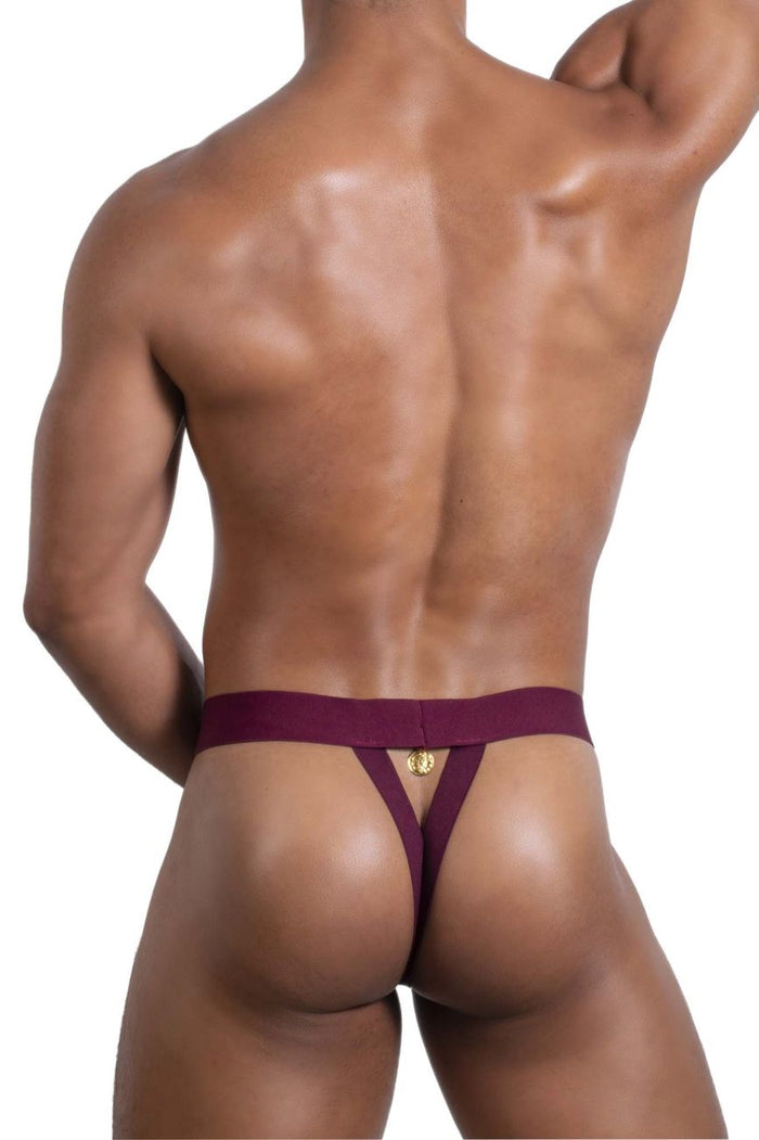 Clever Moda Roger Smuth RS087 Ball Lifter Color Burgundy