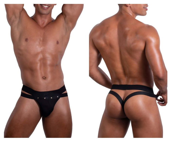 clever moda Roger Smuth RS088 Jock-Thong Color Black