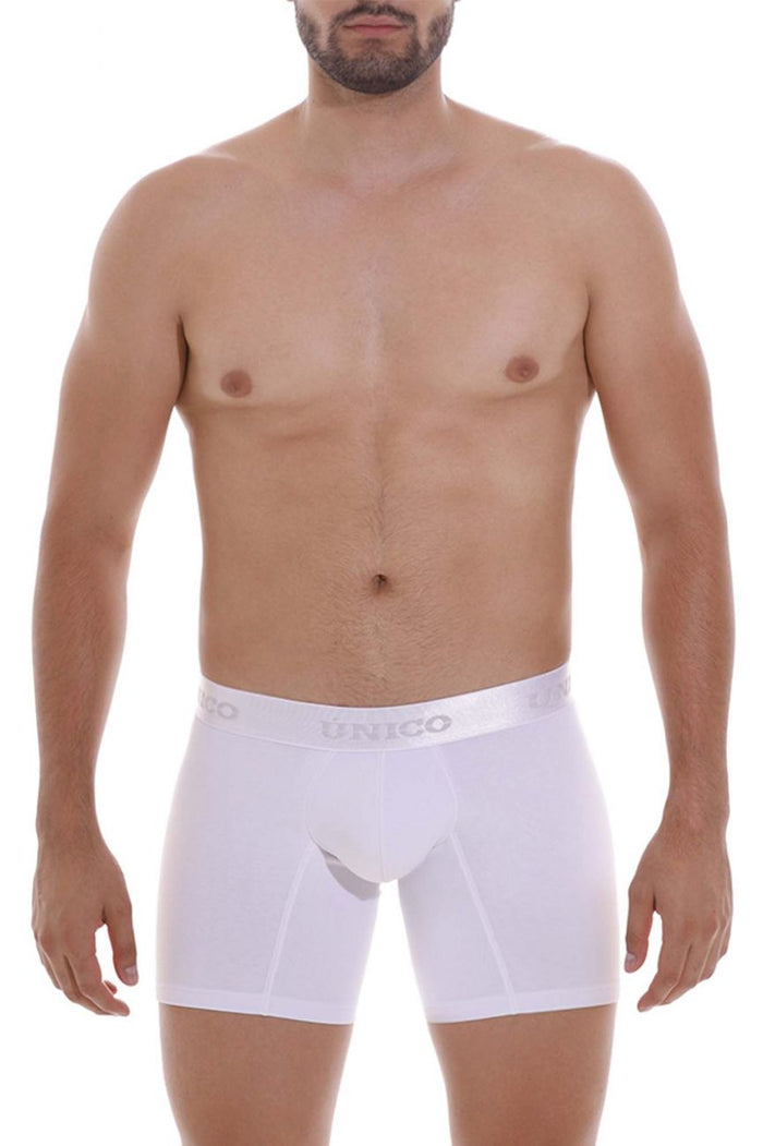 Clever Moda Unico 22120100201 Cristalino A22 Boxer Briefs Color 00-White