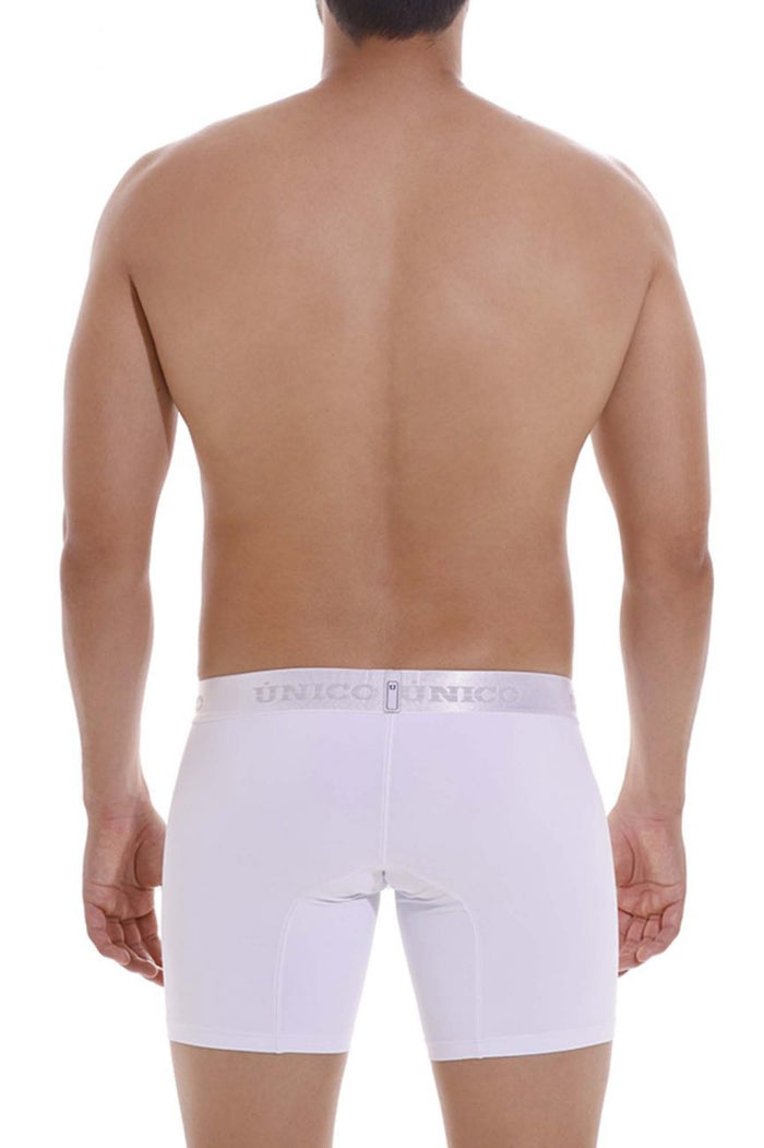 Clever Moda Unico 22120100201 Cristalino A22 Boxer Briefs Color 00-White