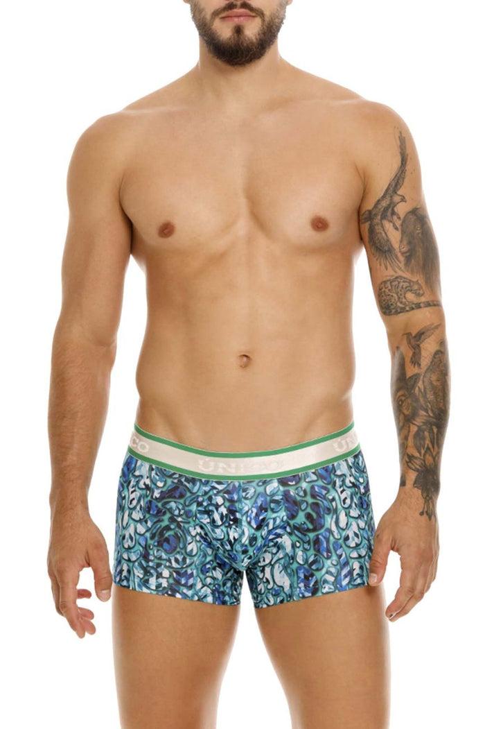 Clever Moda Unico 24100100101 Titanico Trunks Color 43-Blue