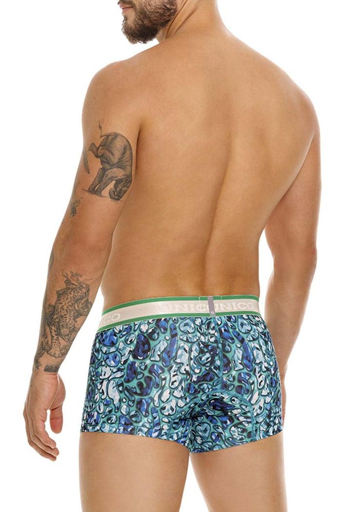 Clever Moda Unico 24100100101 Titanico Trunks Color 43-Blue
