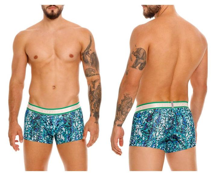 clever moda Unico 24100100101 Titanico Trunks Color 43-Blue