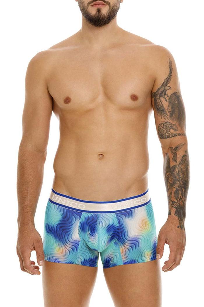 Clever Moda Unico 24100100105 Moscatel Trunks Color 46-Blue
