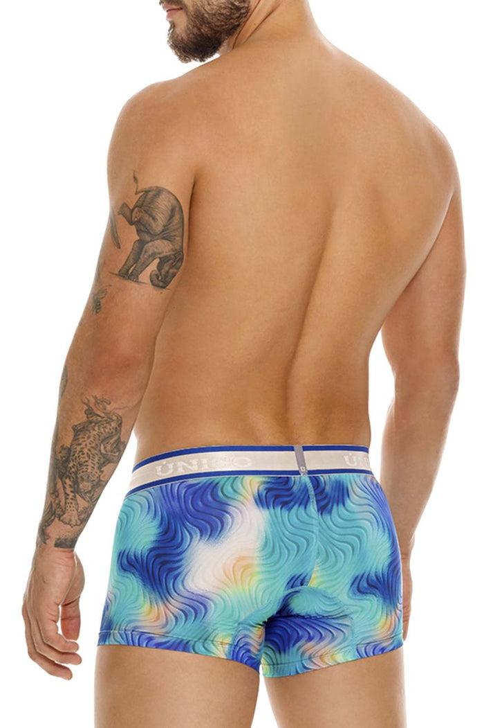 Clever Moda Unico 24100100105 Moscatel Trunks Color 46-Blue