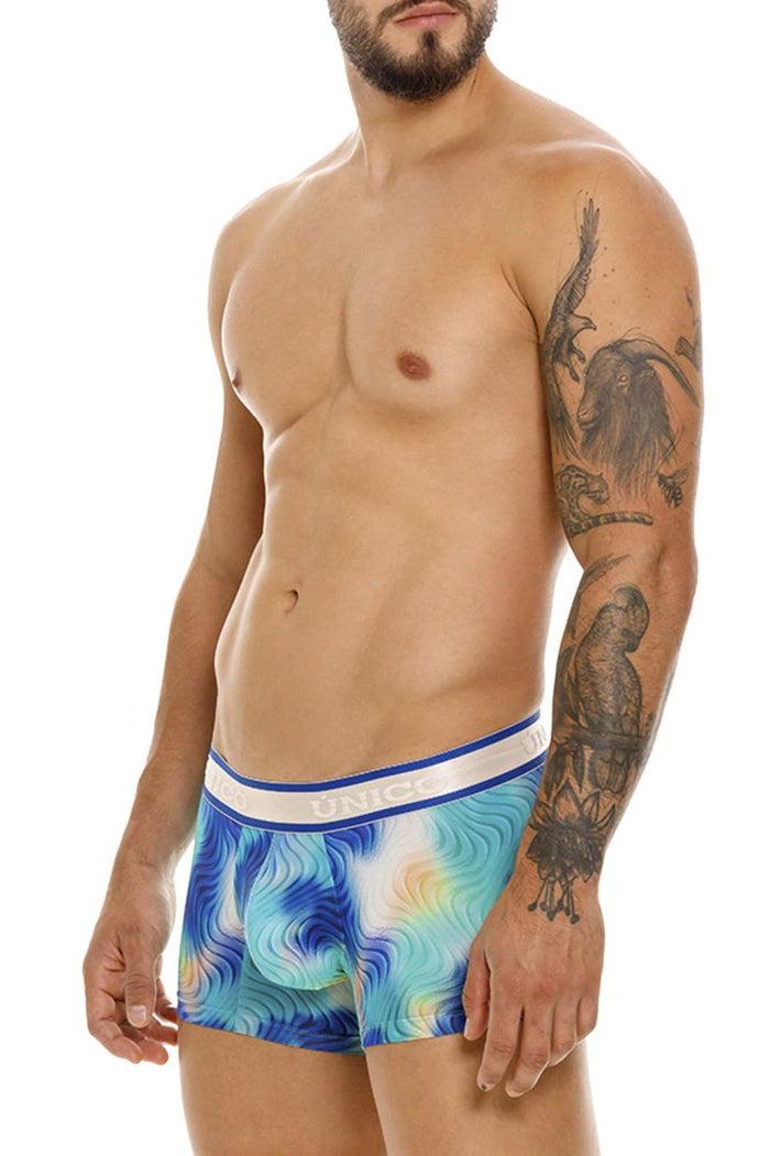 Clever Moda Unico 24100100105 Moscatel Trunks Color 46-Blue