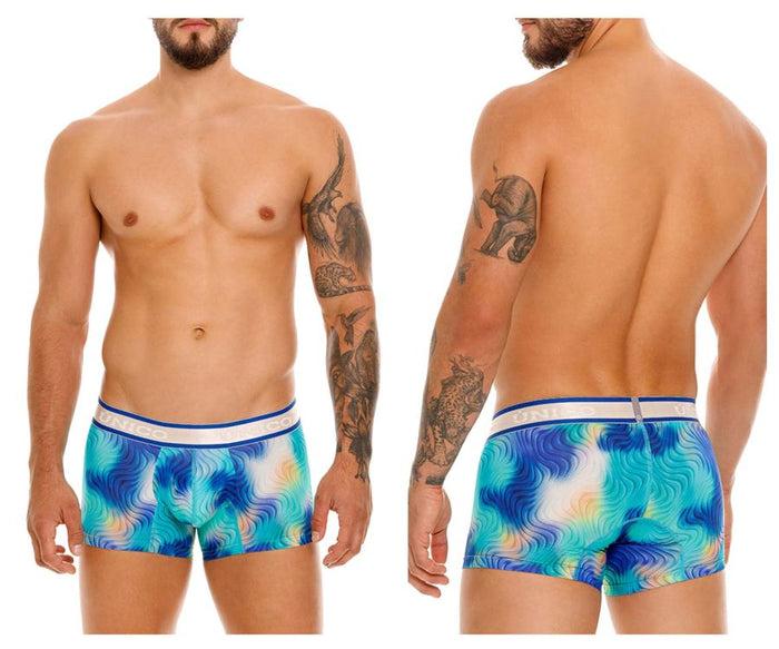 clever moda Unico 24100100105 Moscatel Trunks Color 46-Blue