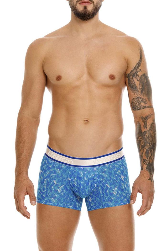 Clever Moda Unico 24100100106 Palindromo Trunks Color 46-Blue