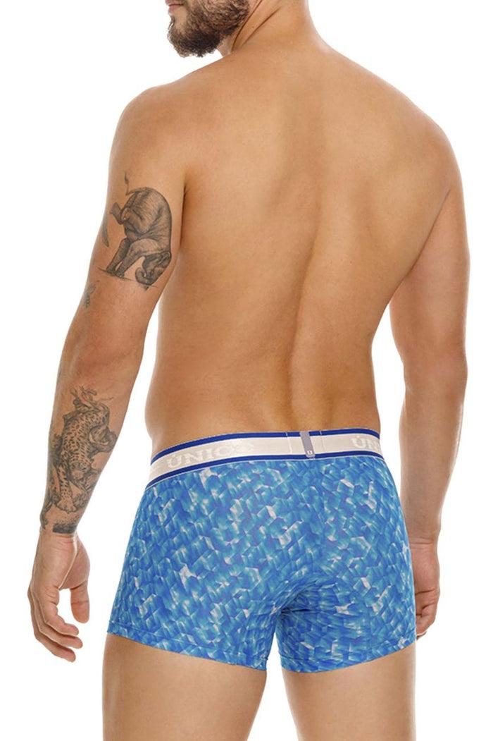 Clever Moda Unico 24100100106 Palindromo Trunks Color 46-Blue