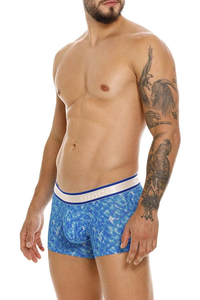 Clever Moda Unico 24100100106 Palindromo Trunks Color 46-Blue