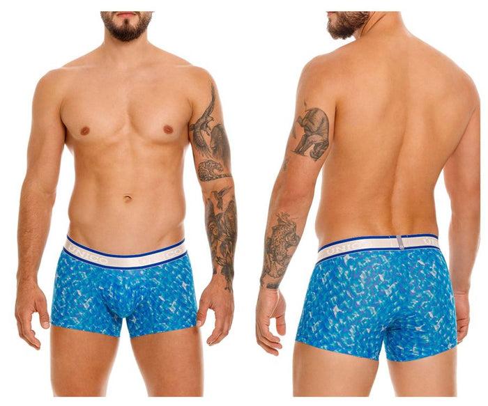 clever moda Unico 24100100106 Palindromo Trunks Color 46-Blue