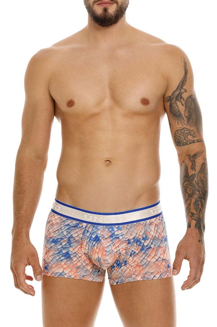 Clever Moda Unico 24100100109 Aforo Trunks Color 46-Multi-colored
