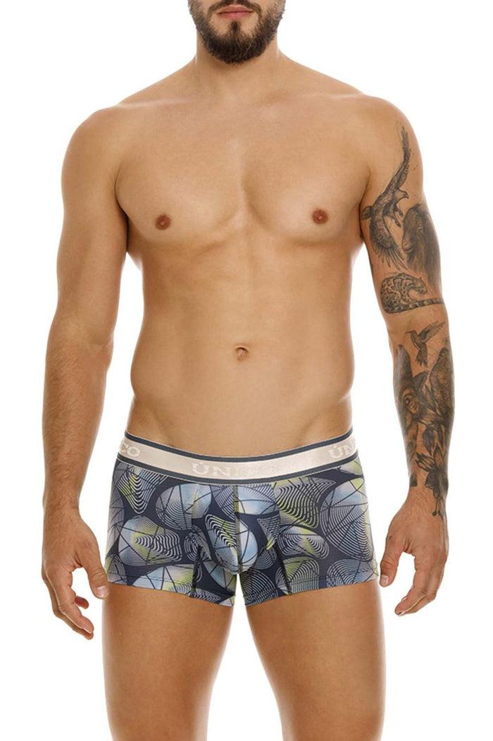 Clever Moda Unico 24100100113 Resplandecer Trunks Color 59-Gray