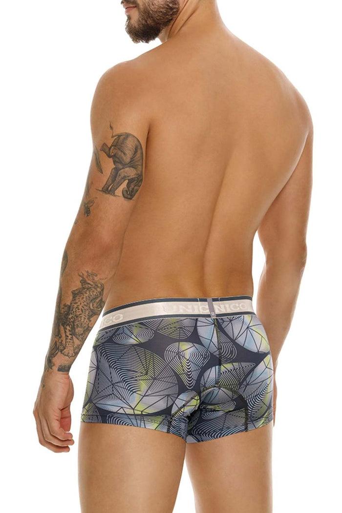 Clever Moda Unico 24100100113 Resplandecer Trunks Color 59-Gray