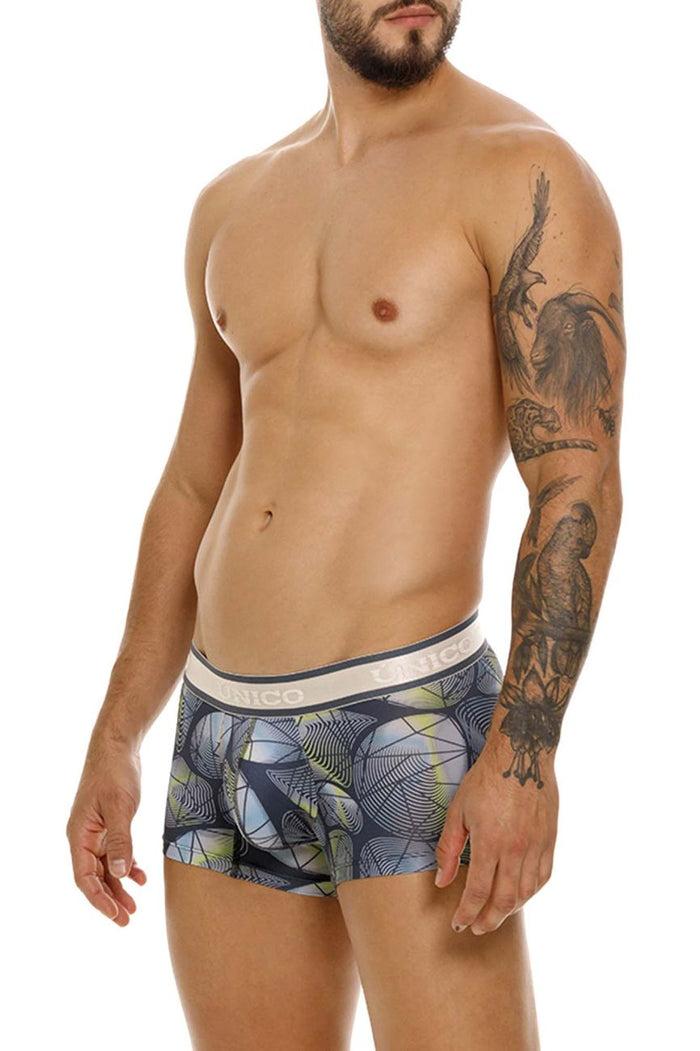Clever Moda Unico 24100100113 Resplandecer Trunks Color 59-Gray