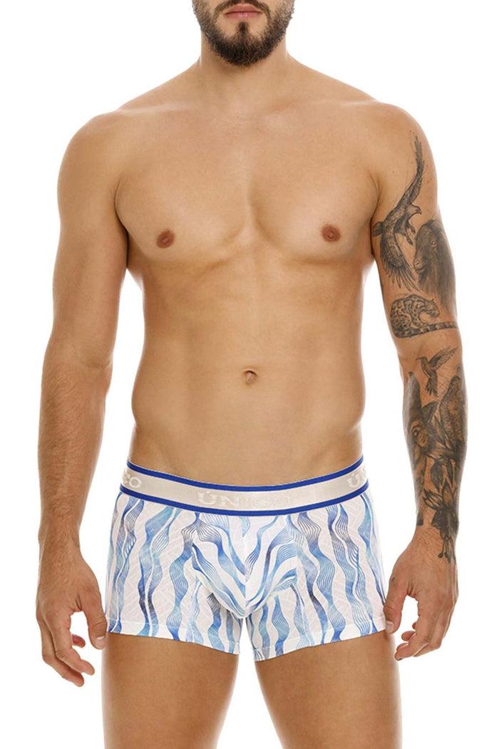Clever Moda Unico 24100100116 Pomposo Trunks Color 46-White