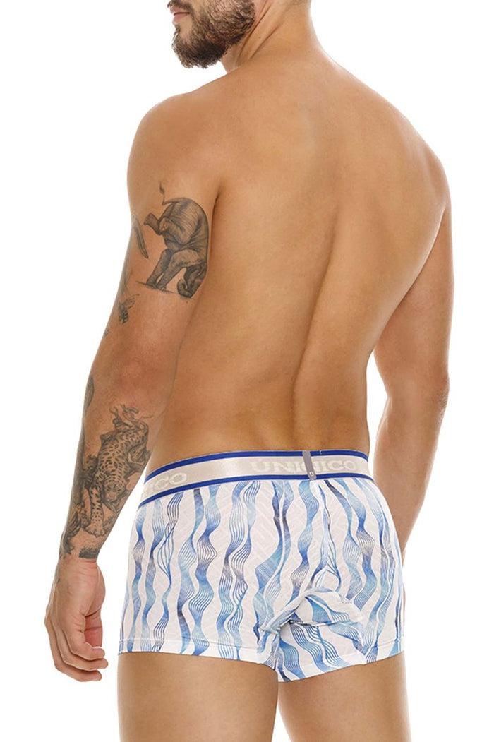 Clever Moda Unico 24100100116 Pomposo Trunks Color 46-White