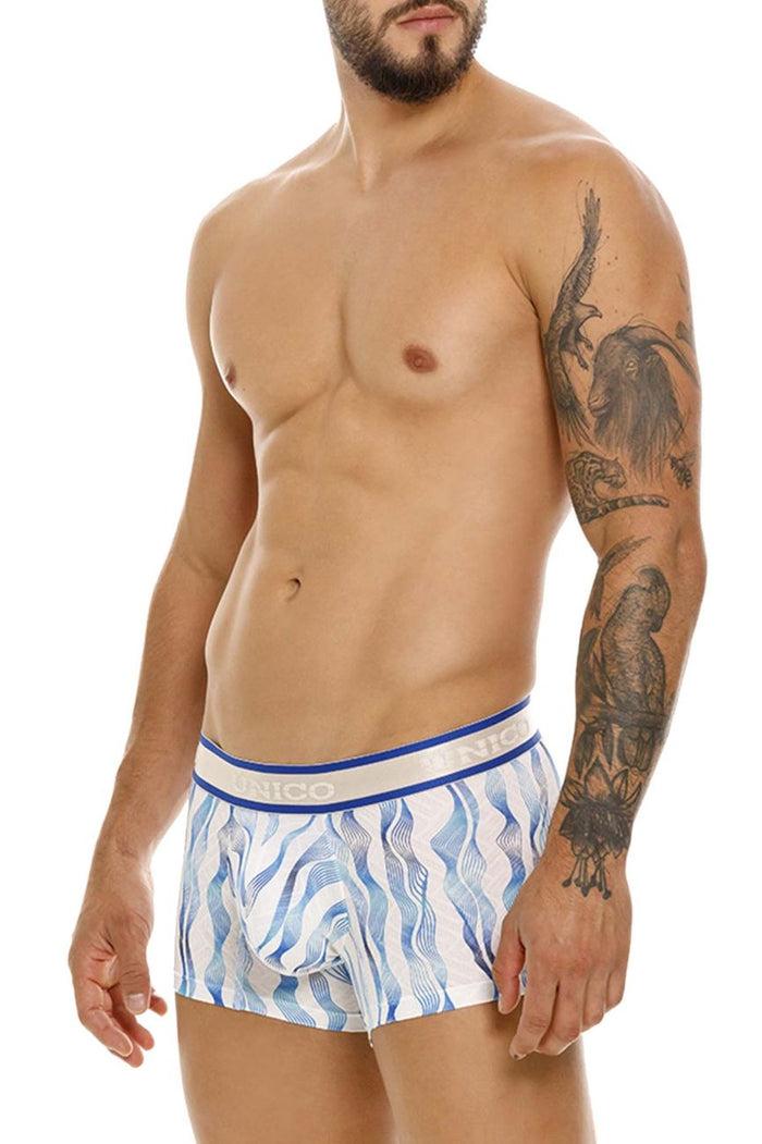 Clever Moda Unico 24100100116 Pomposo Trunks Color 46-White