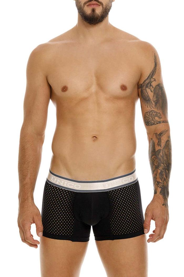 Clever Moda Unico 24100100126 Tamiz Trunks Color 99-Black