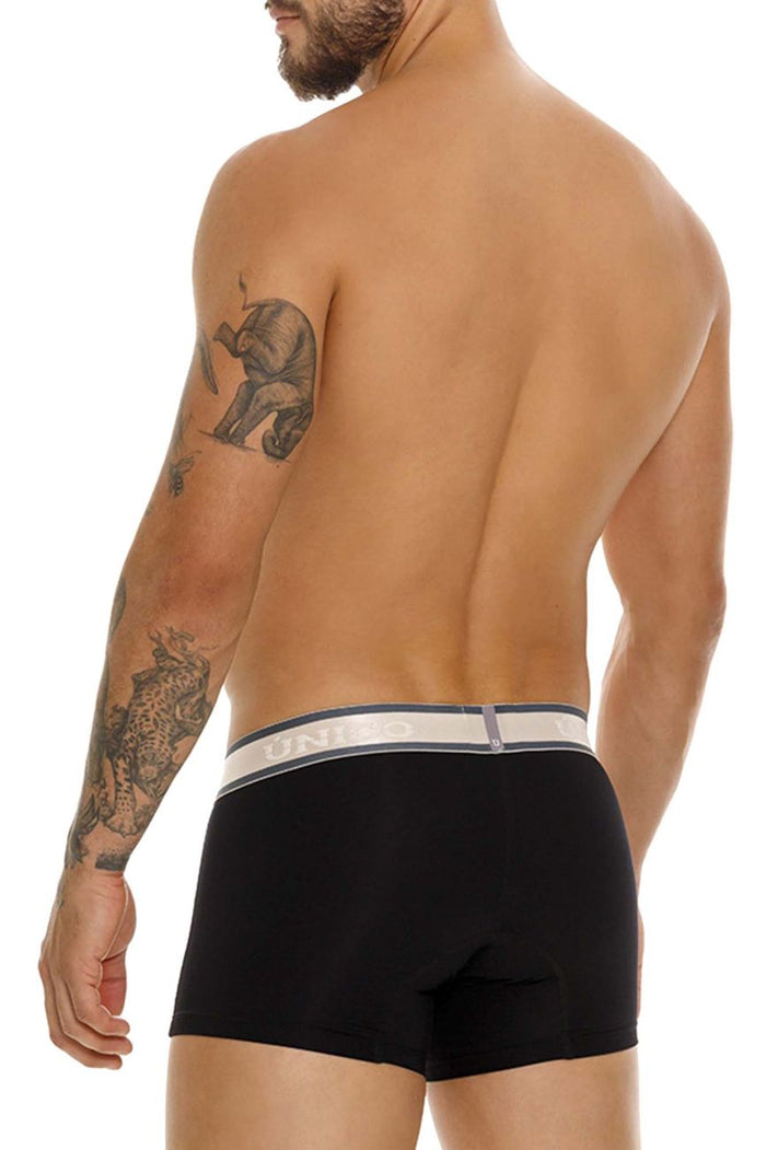 Clever Moda Unico 24100100126 Tamiz Trunks Color 99-Black