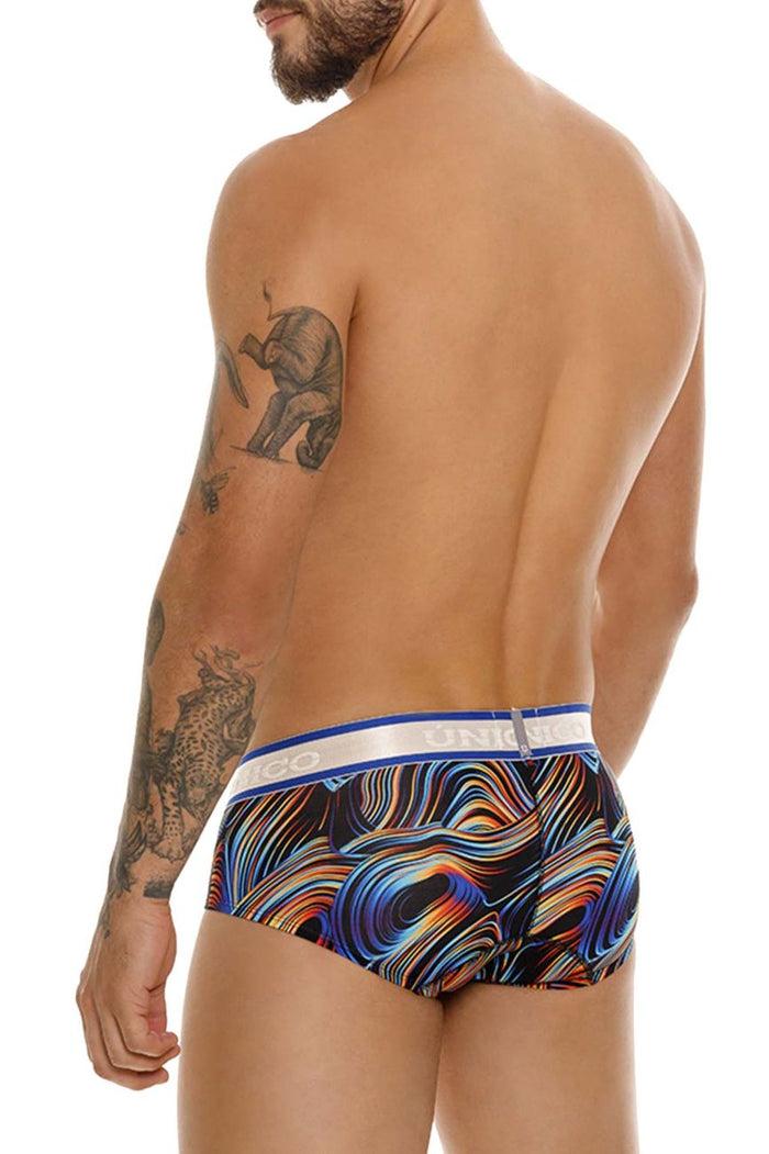 Clever Moda Unico 24100101104 Calamo Briefs Color 99-Black