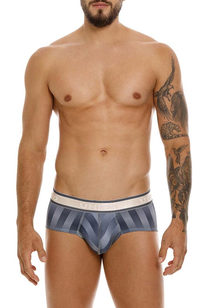 Clever Moda Unico 24100101114 Ejes Briefs Color 59-Gray