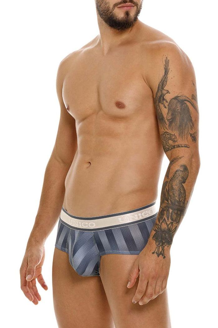 Clever Moda Unico 24100101114 Ejes Briefs Color 59-Gray