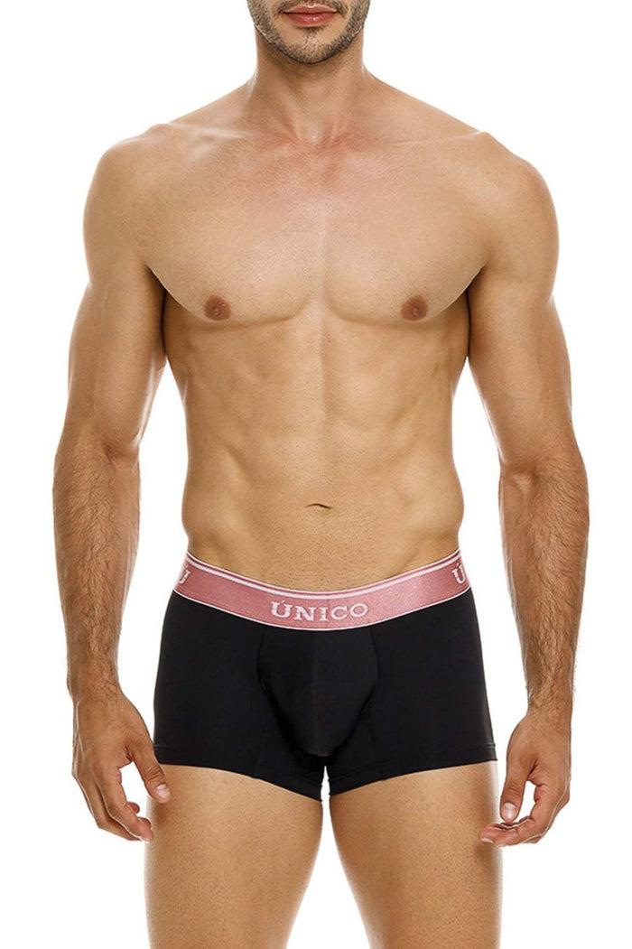 Clever Moda Unico 24110100108 Oro Rosa Trunks Color 99-Black