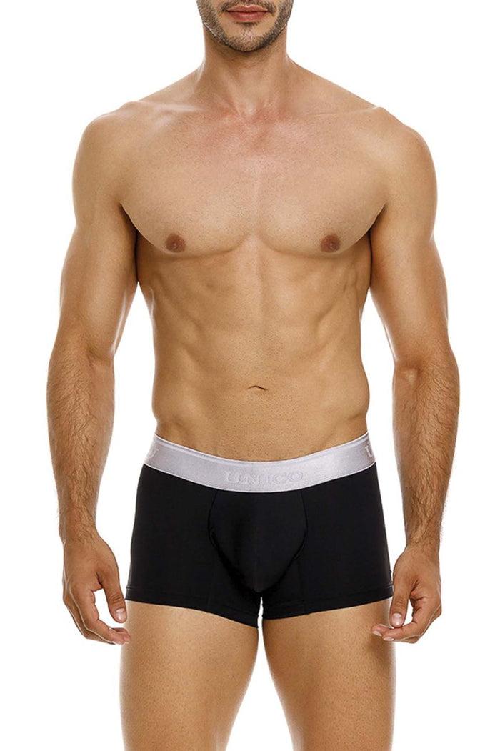 Clever Moda Unico 24110100109 Argento Trunks Color 99-Black