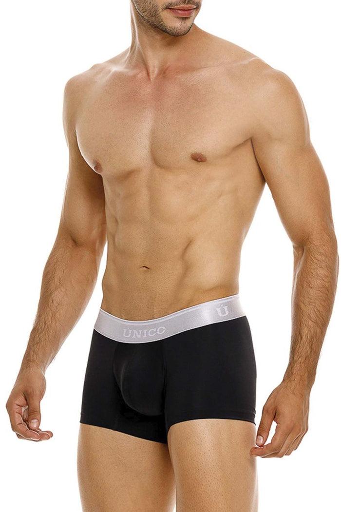 Clever Moda Unico 24110100109 Argento Trunks Color 99-Black