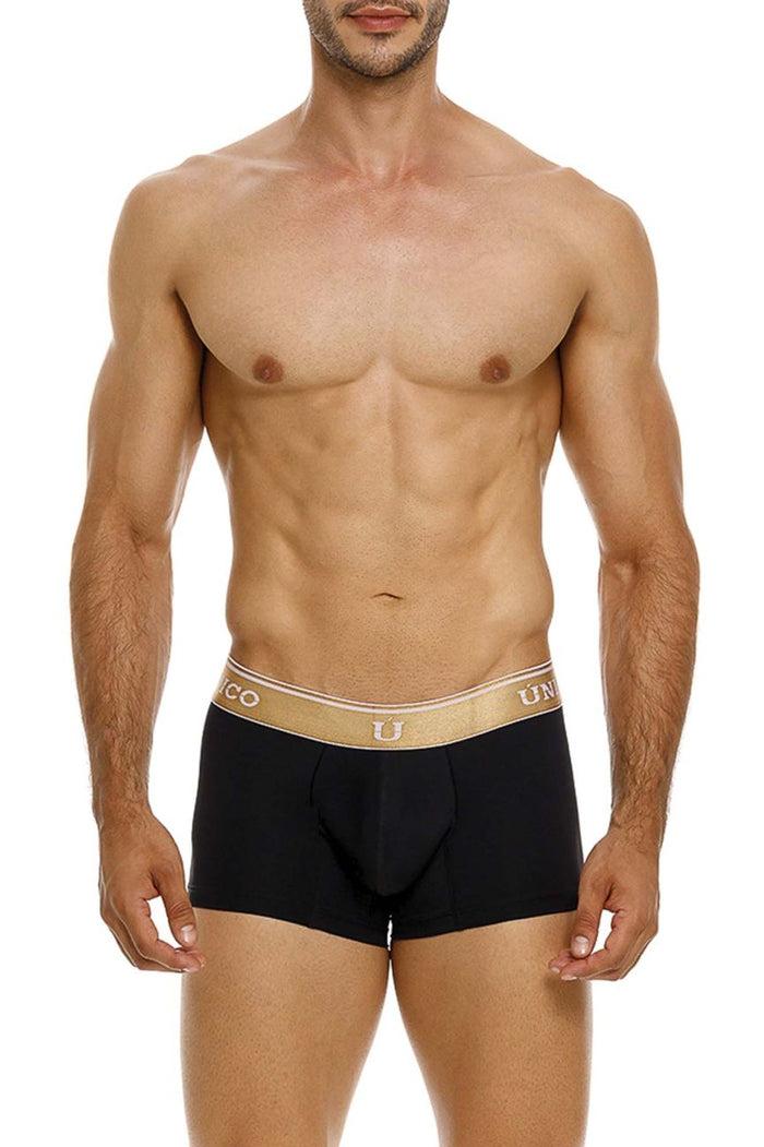 Clever Moda Unico 24110100110 Lingote Trunks Color 99-Black