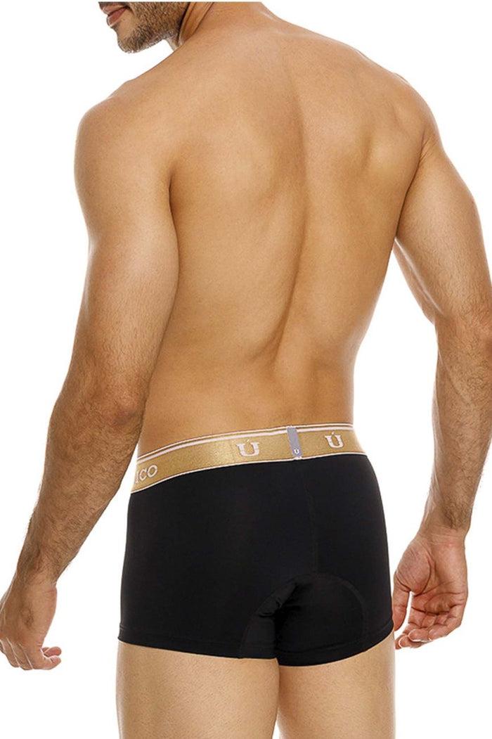 Clever Moda Unico 24110100110 Lingote Trunks Color 99-Black