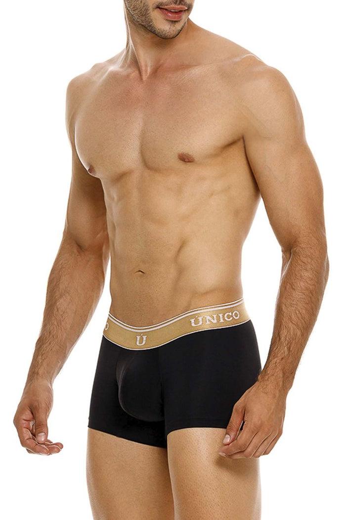 Clever Moda Unico 24110100110 Lingote Trunks Color 99-Black